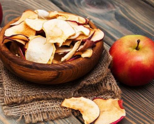 درمان طبیعی با مصرف میوه خشک