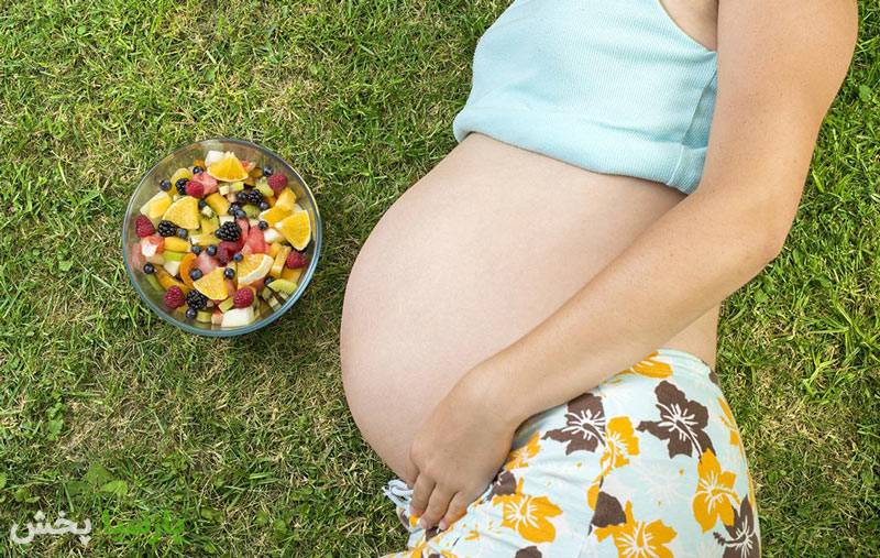 بارداری و خوردن میوه