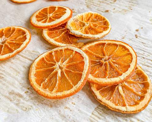 خواص پرتقال خشک شده