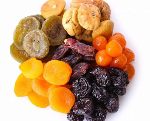 درمان دیابت با میوه خشک