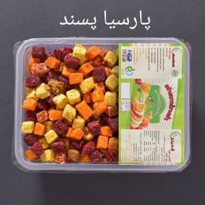 مخلوط میوه خشک حبه