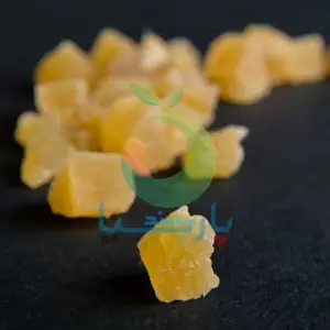 آناناس زرد حبه ای