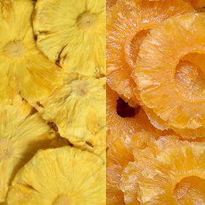 آناناس خشک اسلایس