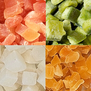 حبه میوه استوایی