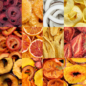 میوه خشک اسلایس