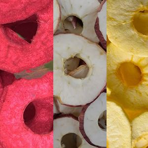 سیب خشک اسلایس