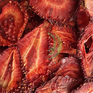 توت‌ فرنگی خشک اسلایس