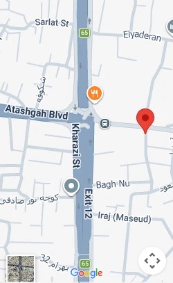 نقشه لوکیشن پارسیاپسند